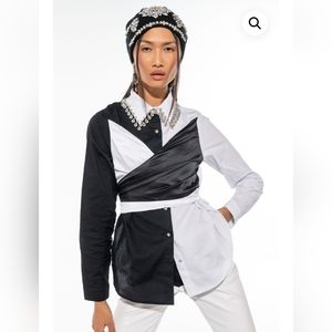 Women's Rhinestone-embellished Top